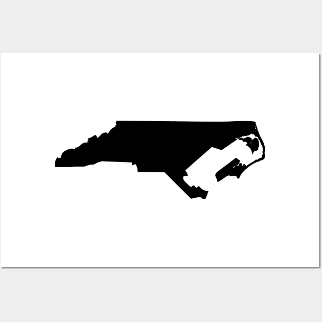 North Carolina Jeep State Light Wall Art by charlescheshire